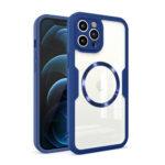 Coque intégrale Techsuit ColorVerse 360 MagSafe pour iPhone 12 Pro Max - Blue