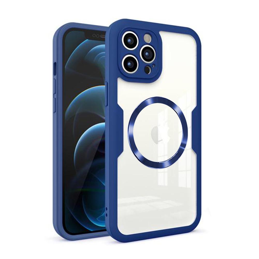 1429657 Coque intégrale Techsuit ColorVerse 360 MagSafe pour iPhone 12 Pro Max - Blue – Image 1