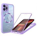 Coque intégrale Techsuit ColorVerse 360 MagSafe pour iPhone 13 Pro - Purple