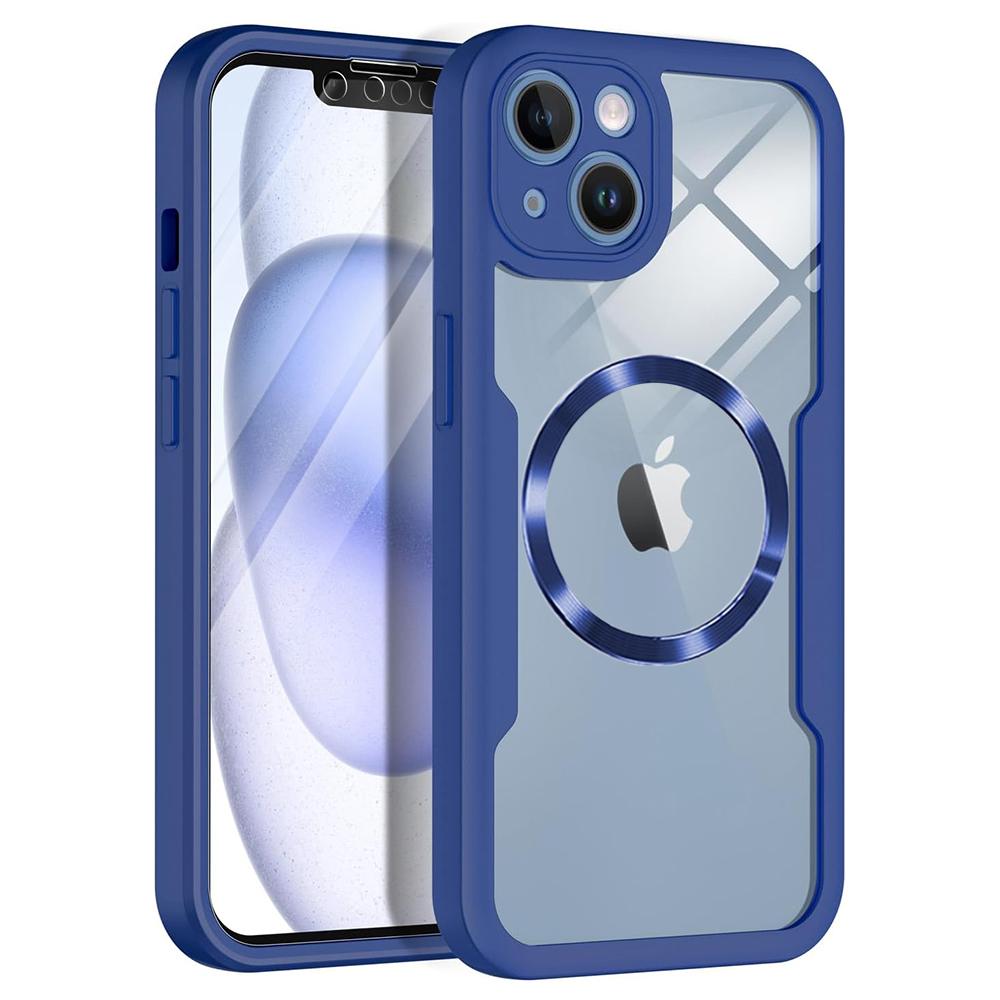 1430575 Coque intégrale Techsuit ColorVerse 360 MagSafe pour iPhone 13 - Blue – Image 1