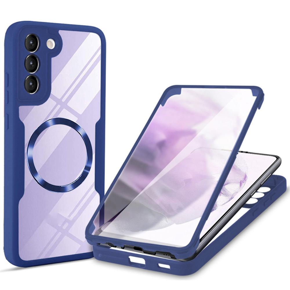 1431601 Coque intégrale Techsuit ColorVerse 360 MagSafe pour Samsung Galaxy S21 FE - Blue – Image 1