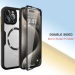 Coque intégrale Techsuit ColorVerse 360 MagSafe pour Samsung Galaxy S21 FE - Pink – Image 6