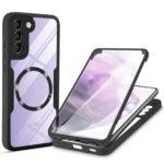 Coque intégrale Techsuit ColorVerse 360 MagSafe pour Samsung Galaxy S21 FE - Black