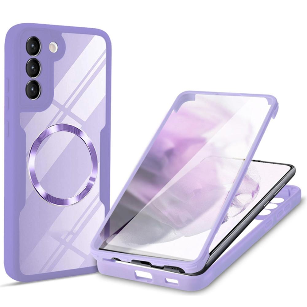 1432561 Coque intégrale Techsuit ColorVerse 360 MagSafe pour Samsung Galaxy S22 Plus - Purple – Image 1