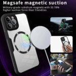 Coque intégrale Techsuit ColorVerse 360 MagSafe pour iPhone 16 Pro - Black – Image 3