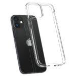 Coque Spigen Ultra Hybrid pour iPhone 12 / iPhone 12 Pro - Clear – Image 4