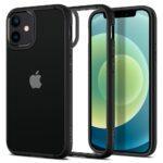 Coque Spigen Ultra Hybrid pour iPhone 12 / iPhone 12 Pro - Black
