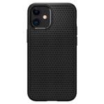 Coque Spigen Liquid Air pour iPhone 12 / iPhone 12 Pro - Black – Image 2