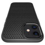 Coque Spigen Liquid Air pour iPhone 12 / iPhone 12 Pro - Black – Image 5