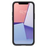 Coque Spigen Liquid Air pour iPhone 12 / iPhone 12 Pro - Black – Image 6