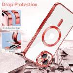 Coque Techsuit Luxury Crystal MagSafe pour iPhone 16 - Black – Image 3