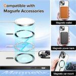 Coque Techsuit Luxury Crystal MagSafe pour iPhone 16 Plus - Deep Blue – Image 4