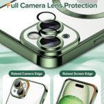 Coque Techsuit Luxury Crystal MagSafe pour iPhone 16 Plus - Silver – Image 5