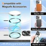 Coque Techsuit Luxury Crystal MagSafe pour iPhone 16 Pro - Deep Blue – Image 4