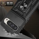 Coque Techsuit CamShield Series pour Google Pixel 9 / 9 Pro - Black – Image 4