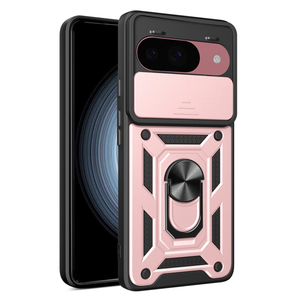 1443805 Coque Techsuit CamShield Series pour Google Pixel 9 / 9 Pro - Rose Gold – Image 1
