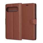 Étui portefeuille Techsuit Leather Folio pour Google Pixel 9 Pro XL - Brown – Image 6