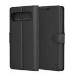 Étui portefeuille Techsuit Leather Folio pour Google Pixel 9 Pro XL - Black – Image 6