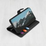 Étui portefeuille Techsuit Leather Folio pour Google Pixel 9 / 9 Pro - Black – Image 2