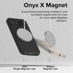 Coque Ringke Onyx MagSafe pour Google Pixel 9 Pro - Black – Image 2
