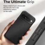 Coque Ringke Onyx MagSafe pour Google Pixel 9 Pro - Black – Image 4