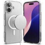 Coque Ringke Fusion MagSafe pour iPhone 16 Plus - Matte Clear