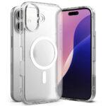 Coque Ringke Fusion MagSafe pour iPhone 16 Plus - Matte Clear – Image 5