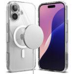 Coque Ringke Fusion MagSafe pour iPhone 16 Plus - Clear