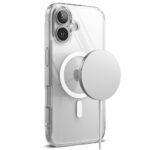 Coque Ringke Fusion MagSafe pour iPhone 16 Plus - Clear – Image 3