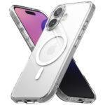Coque Ringke Fusion MagSafe pour iPhone 16 Plus - Clear – Image 4