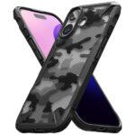 Coque Ringke Fusion X Design pour iPhone 16 Plus - Camo Black – Image 3