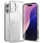 Coque Ringke Fusion pour iPhone 16 Plus - Clear – Image 4