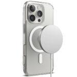 Coque Ringke Fusion MagSafe pour iPhone 16 Pro - Matte Clear – Image 3