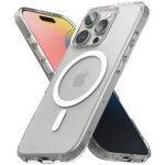 Coque Ringke Fusion MagSafe pour iPhone 16 Pro - Matte Clear – Image 4