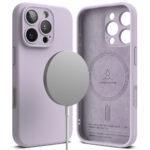 Coque Ringke Silicone Magnetic MagSafe pour iPhone 16 Pro - Lavender