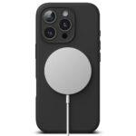 Coque Ringke Silicone Magnetic MagSafe pour iPhone 16 Pro - Black – Image 3