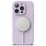 Coque Ringke Silicone Magnetic MagSafe pour iPhone 16 Pro Max - Lavender – Image 2