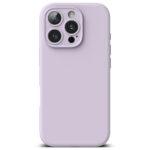 Coque Ringke Silicone Magnetic MagSafe pour iPhone 16 Pro Max - Lavender – Image 3