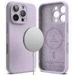 Coque Ringke Silicone Magnetic MagSafe pour iPhone 16 Pro Max - Lavender