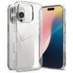Coque Ringke Fusion pour iPhone 16 Pro Max - Clear – Image 4
