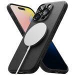 Coque Ringke Onyx MagSafe pour iPhone 16 Pro Max - Black – Image 3
