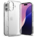 Coque Ringke Fusion pour iPhone 16 - Matte Clear – Image 4