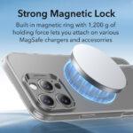 Coque MagSafe ESR Zero HaloLock pour iPhone 16 Pro - Frosted Grey – Image 6