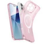 Coque MagSafe ESR Zero HaloLock pour iPhone 16 Pro Max - Frosted Pink