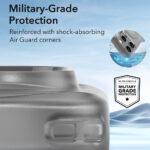 Coque MagSafe ESR Zero HaloLock pour iPhone 16 Pro Max - Frosted Grey – Image 5