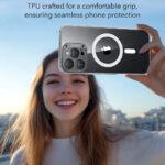 Coque MagSafe ESR Zero HaloLock pour iPhone 16 Pro Max - Clear – Image 5