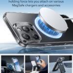 Coque MagSafe ESR Zero HaloLock pour iPhone 16 Pro Max - Clear – Image 2