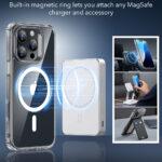 Coque MagSafe ESR Classic Hybrid HaloLock pour iPhone 16 Pro Max - Clear – Image 3