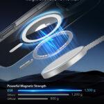 Coque MagSafe ESR Classic Hybrid HaloLock pour iPhone 16 Pro Max - Clear – Image 4