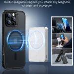 Coque MagSafe ESR Classic Hybrid HaloLock pour iPhone 16 Pro Max - Frosted Black – Image 6